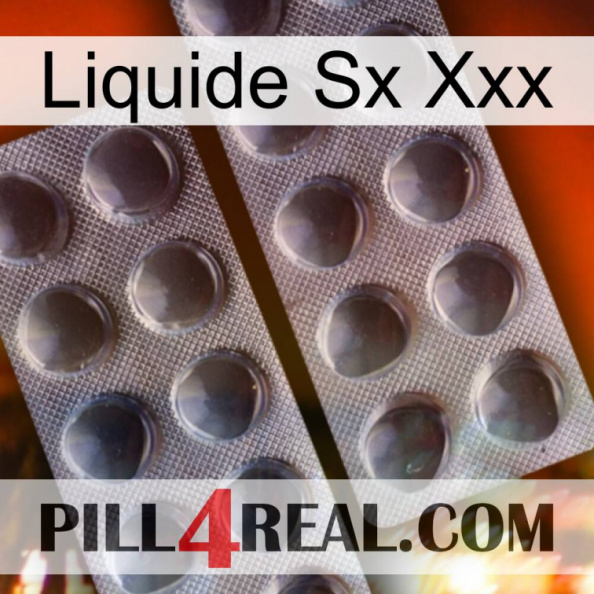 Sx Xxx Liquid 31